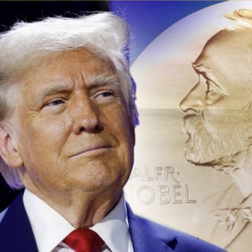 Trump Nobel Logo